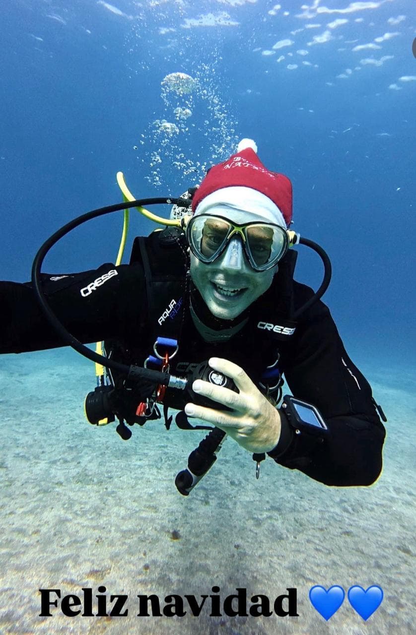 Instructor de buceo